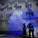 ОВА показала наслідки удару по Дніпру