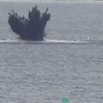 Під Одесою знищили російський морський дрон