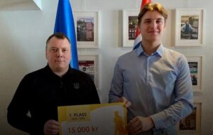 Підліток з Норвегії задонатив ЗСУ свою нагороду на олімпіаді