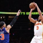 Плей-оф НБА: Атланта вирвала перемогу у Нью-Йорка