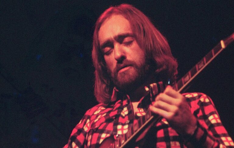 Помер легендарний британський співак Дейв Мейсон