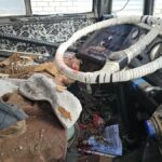 Помер водій тролейбуса, на який росіяни скинули вибухівку