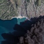 Пожежа на НПЗ в Туапсе: дим розтягся на 300 км і досяг Ставрополя