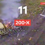 Прикордонник одним дроном ліквідував 11 росіян