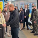 Принц Гаррі поділився враженнями від візиту в Київ