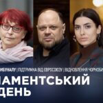 Парламентський тиждень 25.04.2026