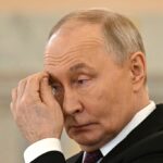 Рейтинг Путіна скотився до мінімуму за час війни