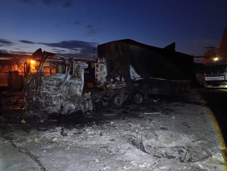 РФ атакувала порт на Одещині, пошкоджено судно