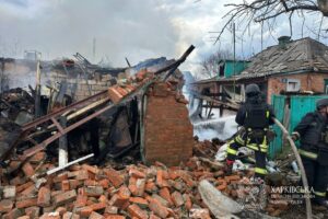 РФ обстріляла Золочів на Харківщині: 5 поранених