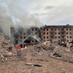 РФ  вдарила ФАБ-1500 по Словʼянську: зруйнована історична памʼятка