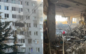 РФ вдарила по Одесі, є постраждалі