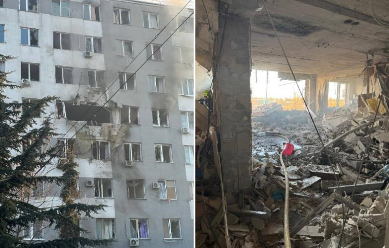 РФ вдарила по Одесі, є постраждалі