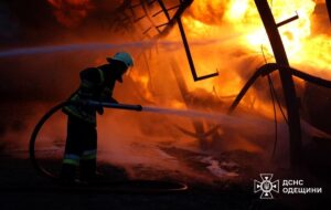 Росія атакувала портову інфраструктуру Одещини