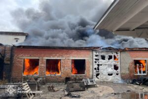 Росіяни атакували агропідприємство на Чернігівщині