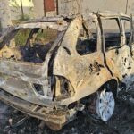 Росіяни атакували дві автівки у Херсоні