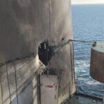 Росіяни атакували судно в Чорному морі