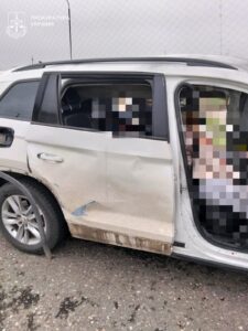 Росіяни атакували цивільне авто у Херсоні, є загибла
