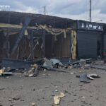 Росіяни двічі за день атакували Богодухів на Харківщині