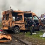 Росіяни двічі за вечір атакували автостоянки у Сумах