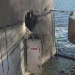 Росіяни поцілили у цивільне торгове судно, яке йшло до порту на Одещині