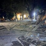 Росіяни зруйнували “шахедами” лікарню на Одещині