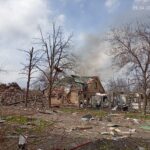 Російська атака залишила без газу Миколаївку на Донеччині