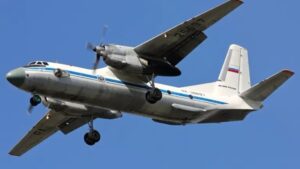 Російський Ан-26 зник над окупованим Кримом