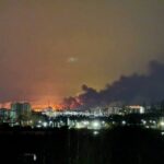 Росію масовано атакують БпЛА: куди “прилетіло”