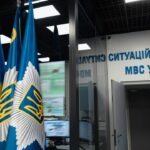 Олена Зеленська відвідала комунікаційний центр Служби 112 та Ситуаційний центр МВС