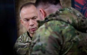 Сирський зустрівся з бійцями після критики втрат під Покровськом