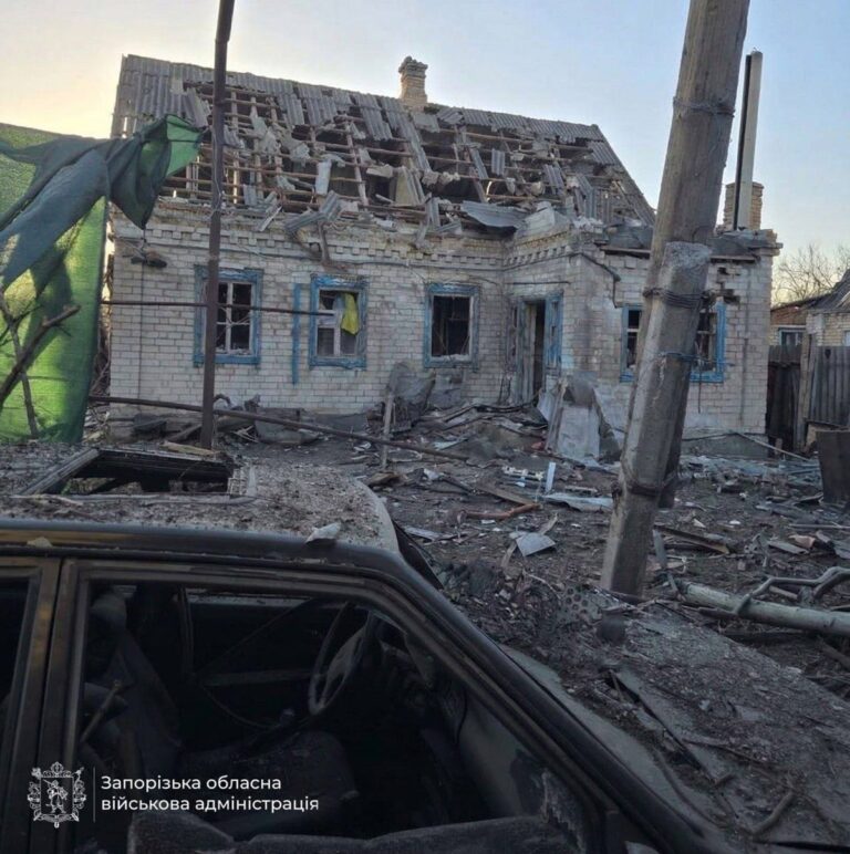 Стали відомі наслідки обстрілу Запорізької області