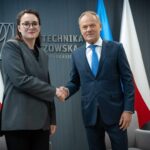 Свириденко провела переговори з Туском в Польщі