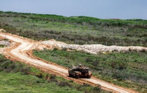 Танки військових Ізраїлю двічі протаранив авто миротворців ООН у Лівані