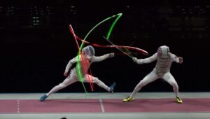 Технологія візуалізації фехтування вперше дебютує на змаганнях у США