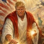 Трамп почав виправдовуватися за зображення себе в ролі Ісуса