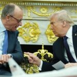 Трамп відповів Мерцу на “приниження США Іраном”