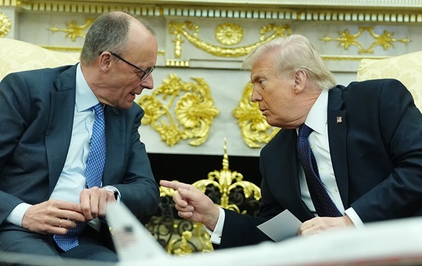 Трамп відповів Мерцу на “приниження США Іраном”