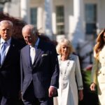 Трампи прийняли у Білому домі короля Чарльза і королеву Каміллу