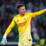 Трубін визнаний найкращим у матчі зі Спортінгом