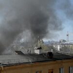 Центр Харкова зазнав ракетного удару