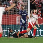 Циганков записав на свій рахунок гол у матчі Ла Ліги