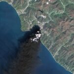 Туапсе накрив “нафтовий” дощ