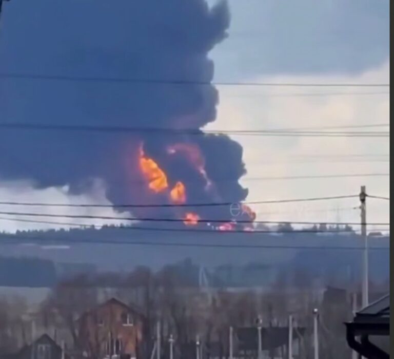 Туапсе передає естафету. Нові “прильоти” в Росії