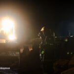 У Харкові Молнія влучив в інфраструктурний об&rsquo;єкт