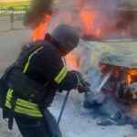 У Херсоні через атаку дронів постраждали щонайменше п’ятеро осіб