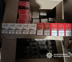 У Херсоні викрили підпільний тютюновий цех