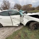 У Хмельницькому п’яний, у розшуку і без прав військовий скоїв ДТП