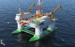 У Китаї будують перший у світі 30-поверховий плаваючий острів