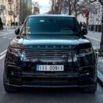 У Києві помітили 700-сильний Range Rover Brabus за понад 23 млн грн