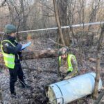 У Києві виявили бойову частину ракети Іскандер-К